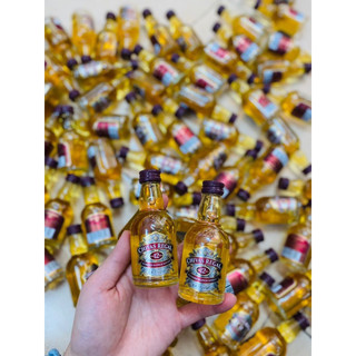 Chai Chivas mini 50ml 12 năm
