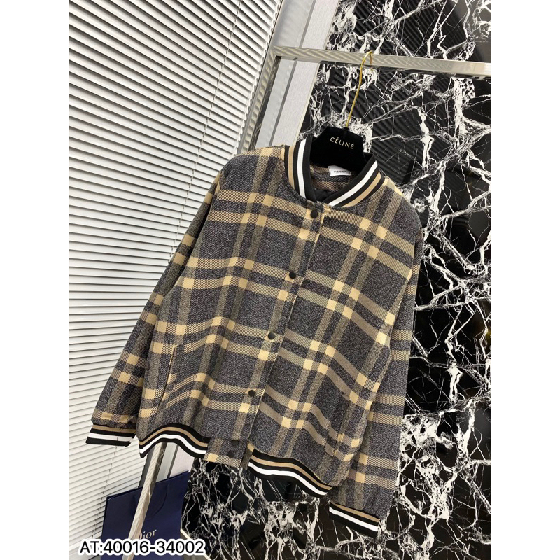 Áo khoác BOMBER nam hoạ tiết sắc nét bo viền đẹp chuẩn form dáng