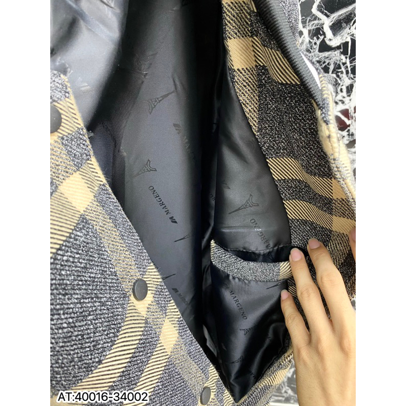 Áo khoác BOMBER nam hoạ tiết sắc nét bo viền đẹp chuẩn form dáng