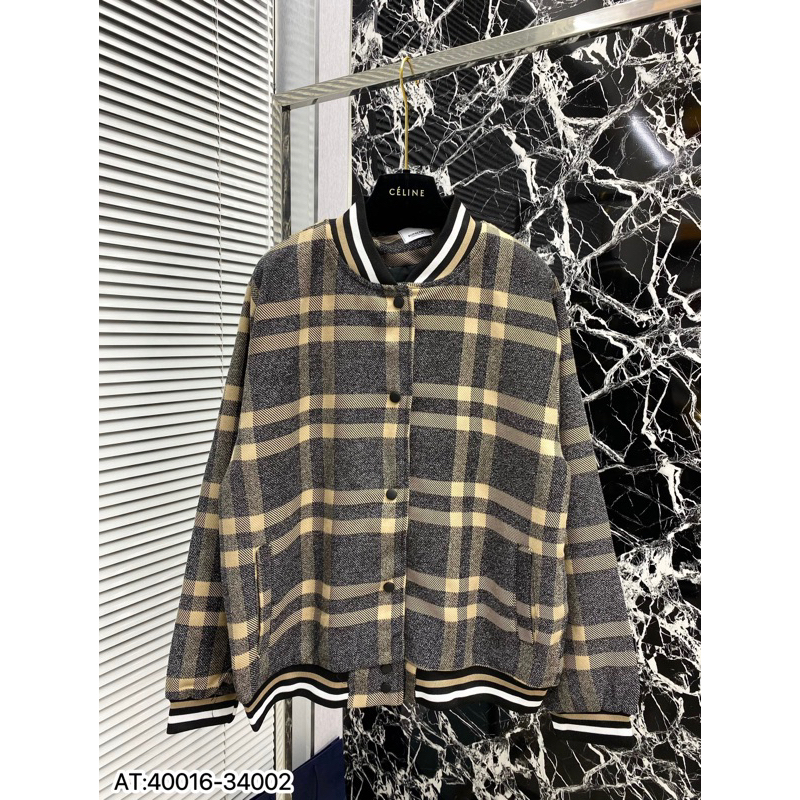 Áo khoác BOMBER nam hoạ tiết sắc nét bo viền đẹp chuẩn form dáng