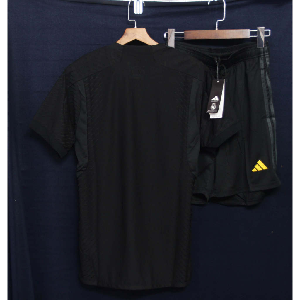 Áo REAL MADRID màu đen Bản Player cao cấp 2023/24 - chất lượng cao