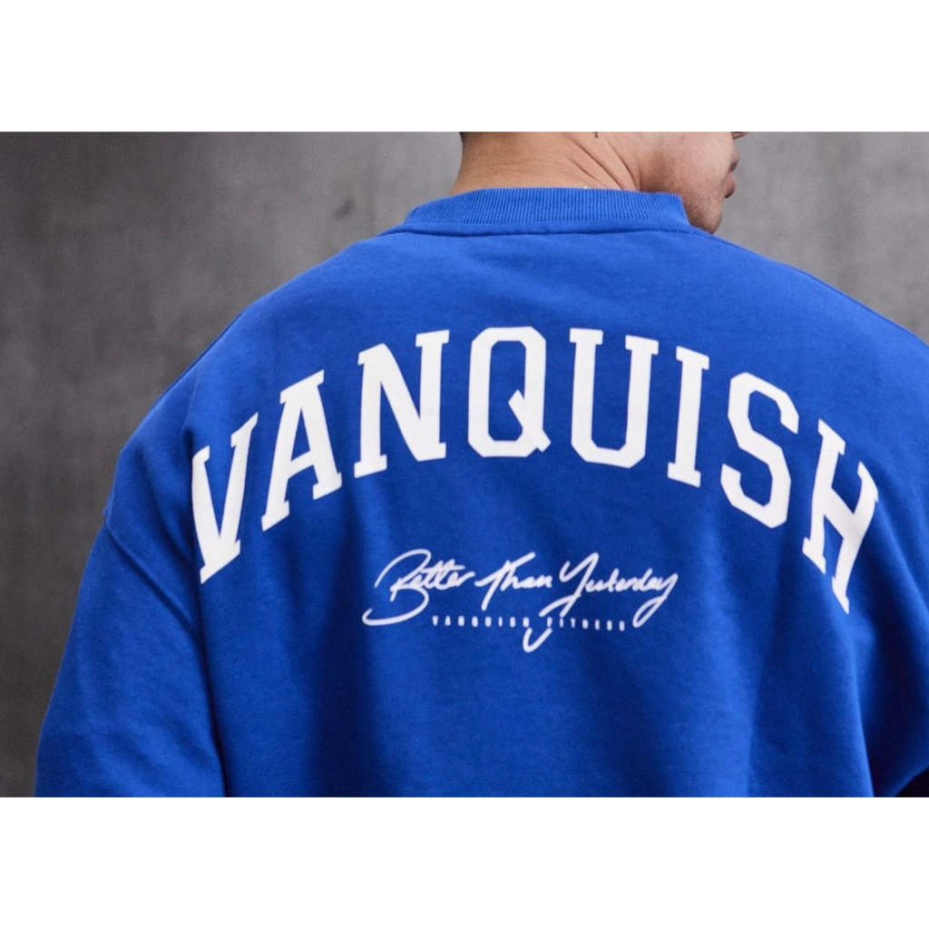 Áo Thun Vanquish Oversize , Áo Gym Form Rộng
