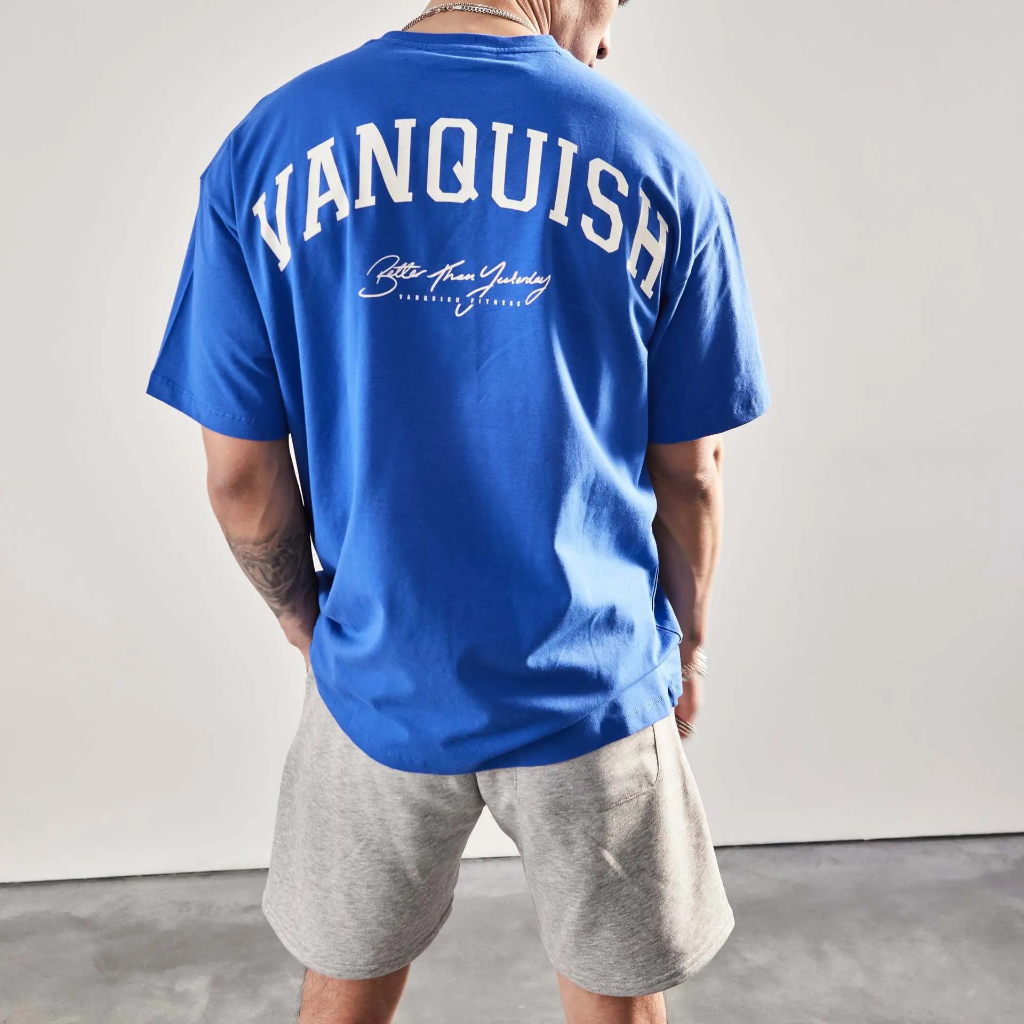 Áo Thun Vanquish Oversize , Áo Gym Form Rộng