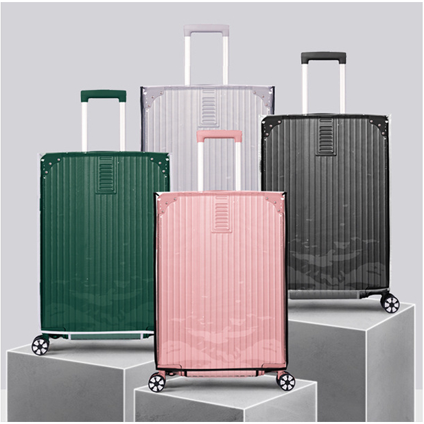 ÁO TRÙM VALI VỎ BỌC VALI BAO TÚI BẢO VỆ CHỐNG TRẦY XƯỚC SIZE 20-22-24-26-28