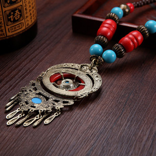 [Sẵn] Vòng cổ cài tóc tây tạng, mông cổ