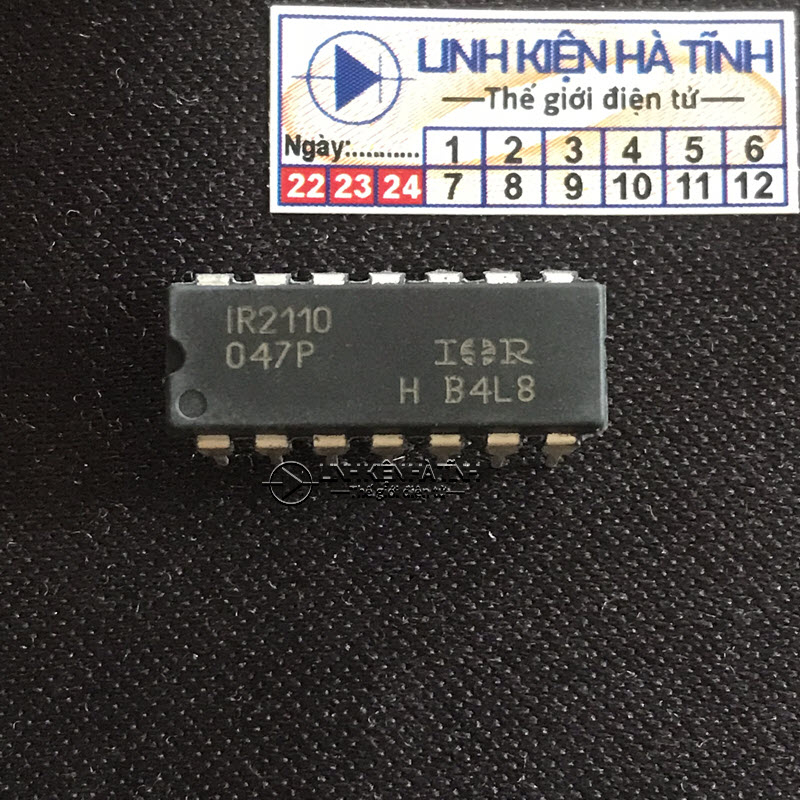 IC IR2110 IR2110PBF DIP-14 Half-Bridge Driver hàng nhập khẩu mới