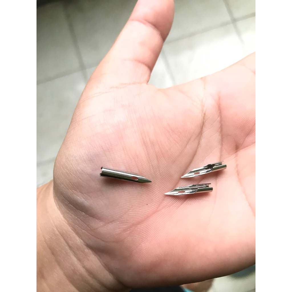 Ngòi bút lá tre thanh đậm, ngòi bút máy luyện chữ, ngòi bút lá tre đàn hồi, ngòi bút thay thế cho các dòng bút lá tre