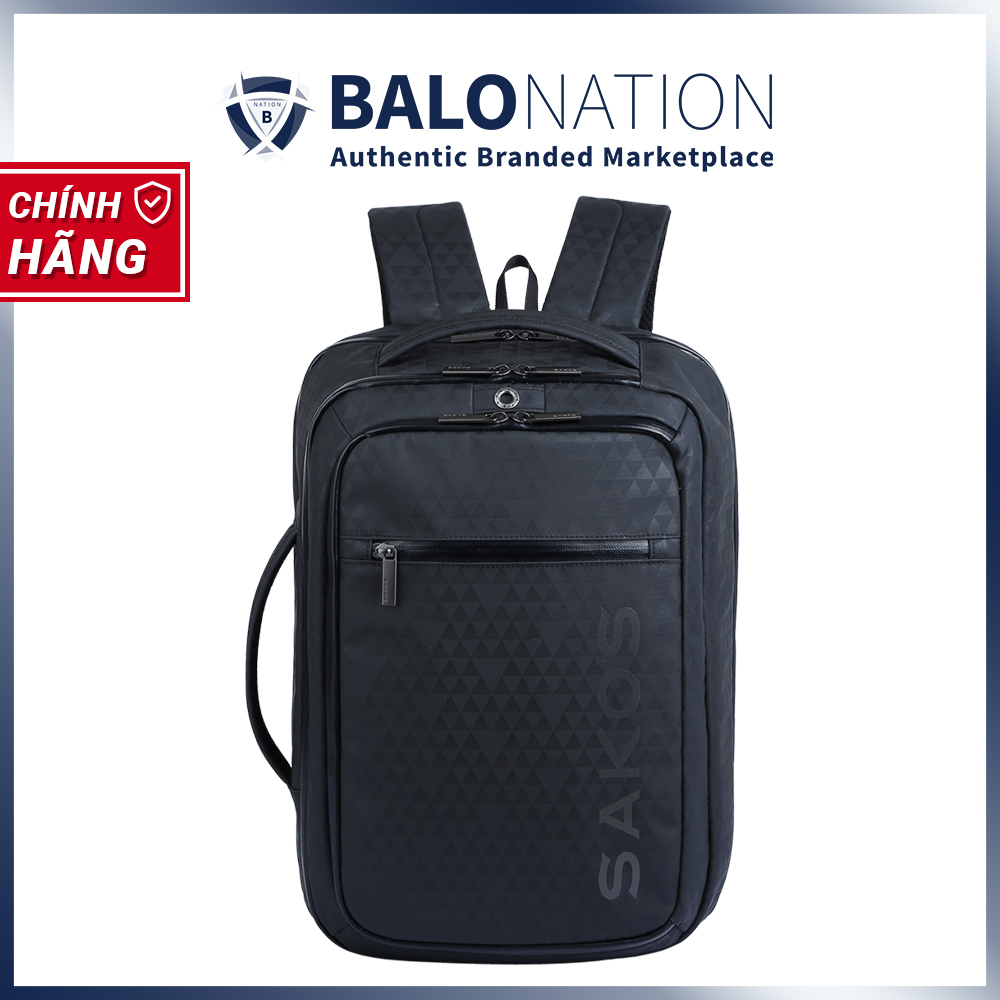 [CHÍNH HÃNG] Balo Laptop 15.6 inch SAKOS Mighty - tại Balonation.vn