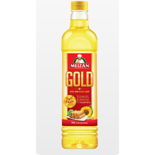 Dầu ăn Meizan gold 1l/ Meizan đậu nành 1l