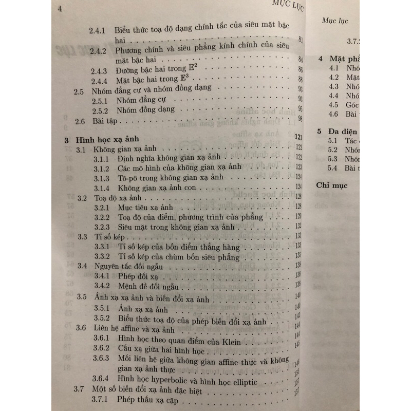 Sách - Giáo trình Hình học tuyến tính