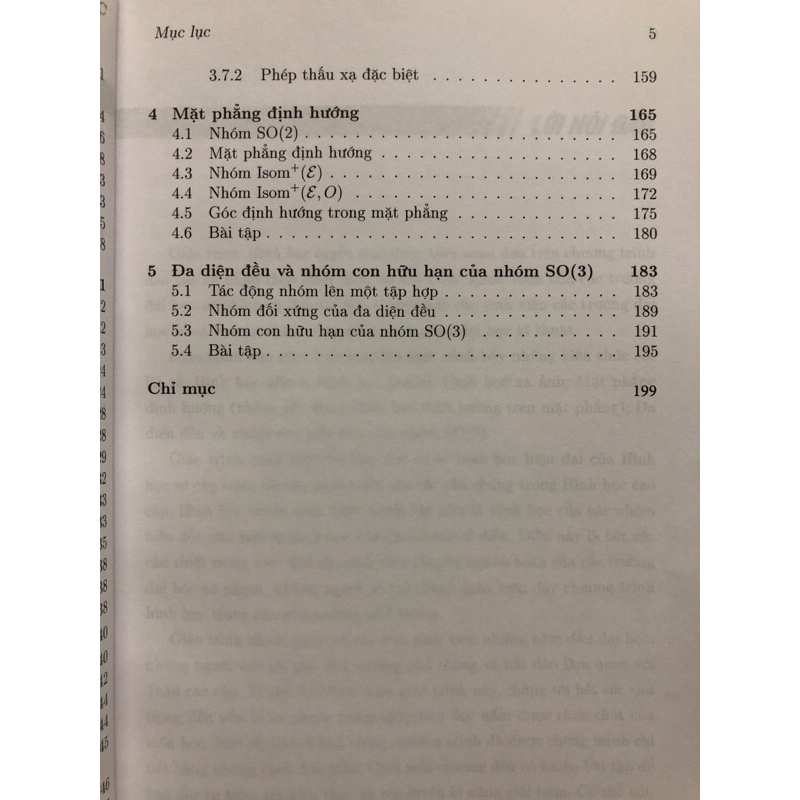 Sách - Giáo trình Hình học tuyến tính