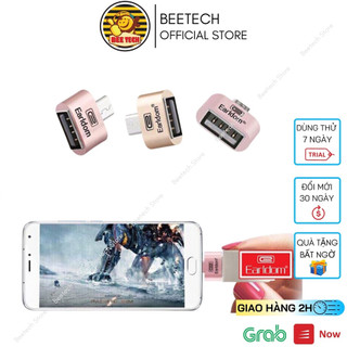Đầu chuyển otg earldom ot01 chân micro usb - beetech