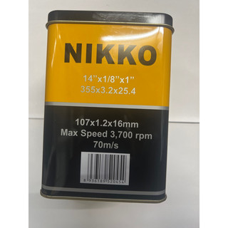 Đá cắt sắt, đá cắt inox nhật bản nikko