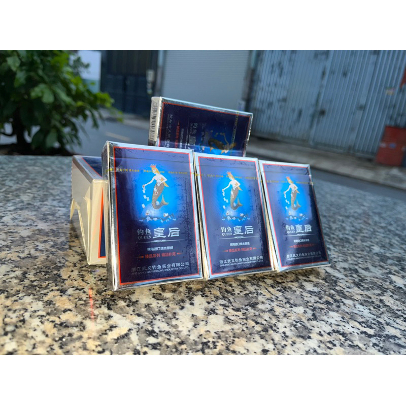 10 BỘ BÀI TÂY  Queen  HÀNG XỊN