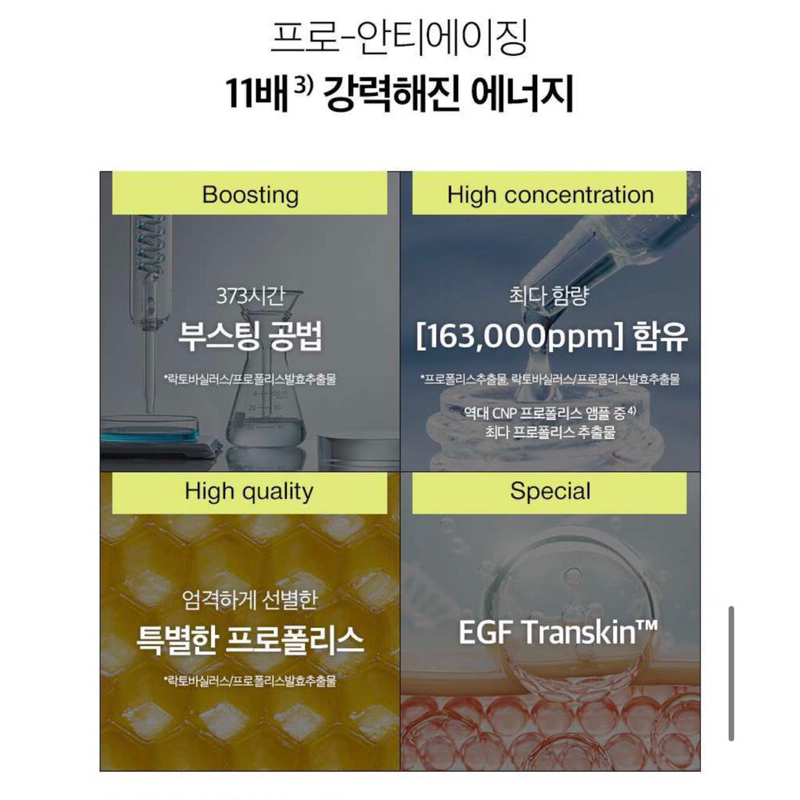 Tinh chất keo ong xanh Green Propolis Pro Anti-Aging Ampule 35ml