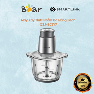 Máy Xay Thực Phẩm Đa Năng Bear QSJ-B03Y7 - Hàng Chính Hãng - Bảo Hành 18 Tháng
