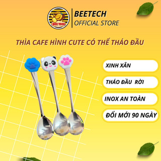 Thìa cà phê , dĩa ăn hoa quả , muỗm nhỏ khuấy cafe dễ thương - Beetech