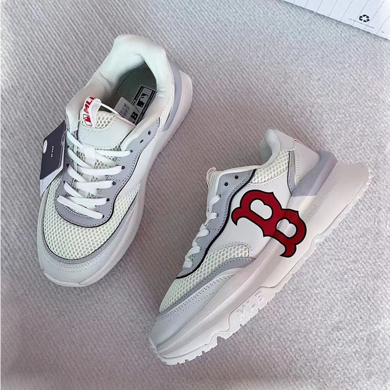 Giày MLB Chunky Runner Boston Red Sox, giày thể thao nữ mlb, giày thể thao nam chunky full box full bill | BigBuy360 - bigbuy360.vn