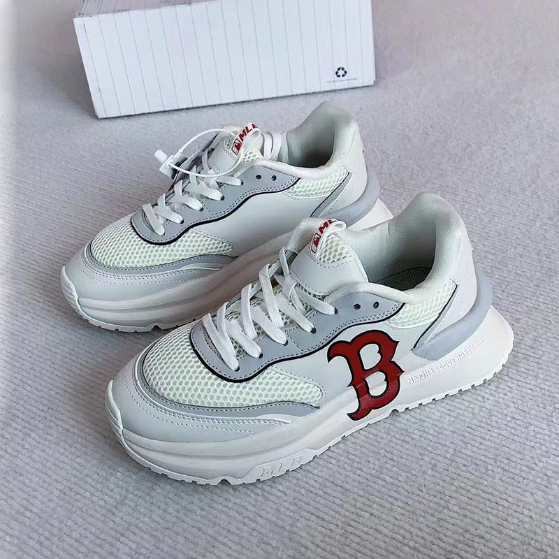 Giày MLB Chunky Runner Boston Red Sox, giày thể thao nữ mlb, giày thể thao nam chunky full box full bill | BigBuy360 - bigbuy360.vn