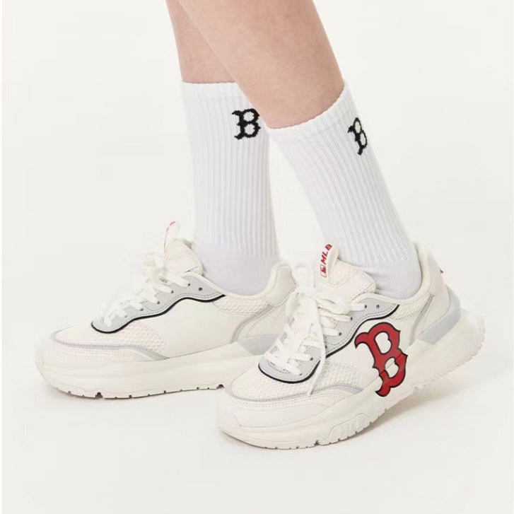 Giày MLB Chunky Runner Boston Red Sox, giày thể thao nữ mlb, giày thể thao nam chunky full box full bill | BigBuy360 - bigbuy360.vn