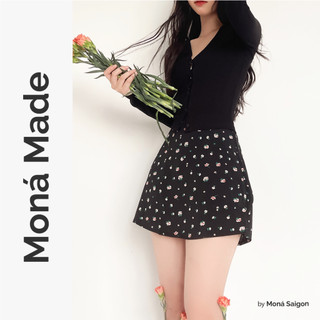 Chân váy ngắn hoa nhí MONÁ - LALA