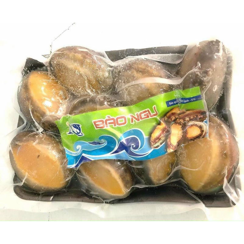 Bào ngư Hàn Quốc tươi ngon 500g/vỉ