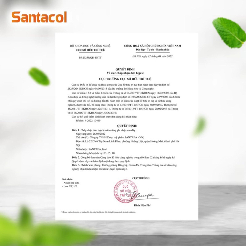 ✅Viên Ngậm Hỗ Trợ Giảm Ho Giảm Đau Họng Do Viêm Họng & Viêm Phế Quản Santacol Hộp 24 Viên