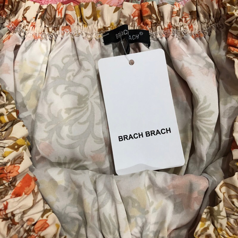 Áo hoa bo chun Zara