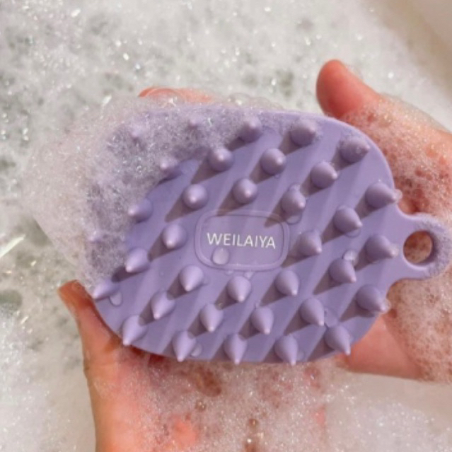 Lược tắm gội 2in1 Weilaya
