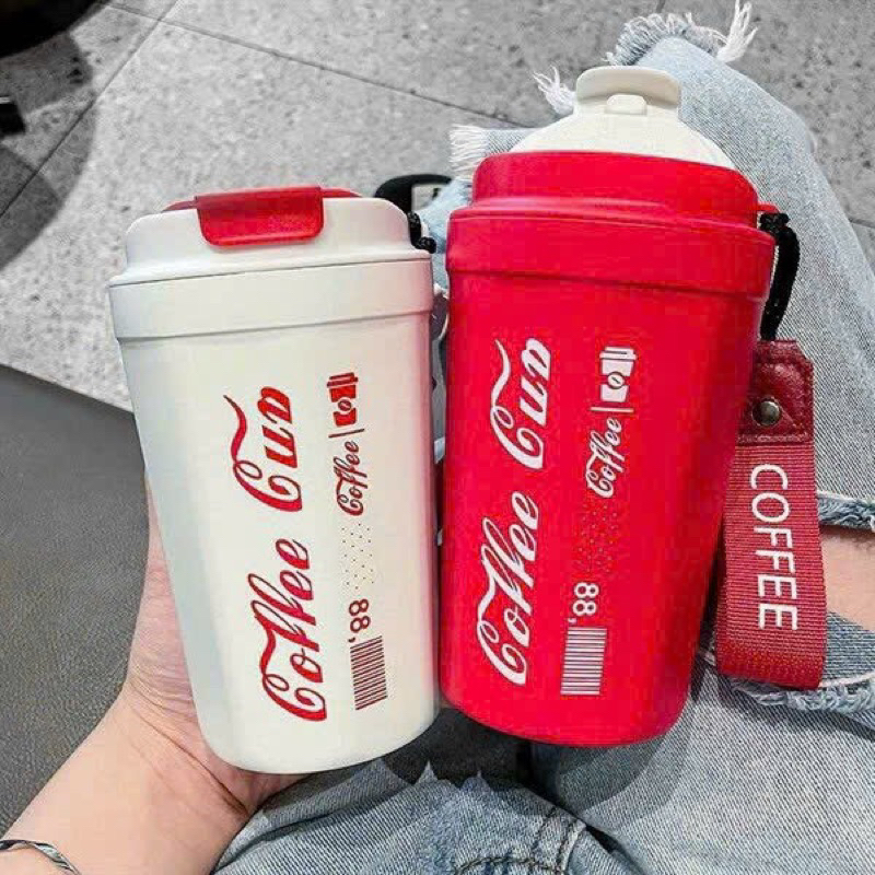 Combos Thùng CoCa cola 24 lon ,ly giữ lnhiệt 420ml