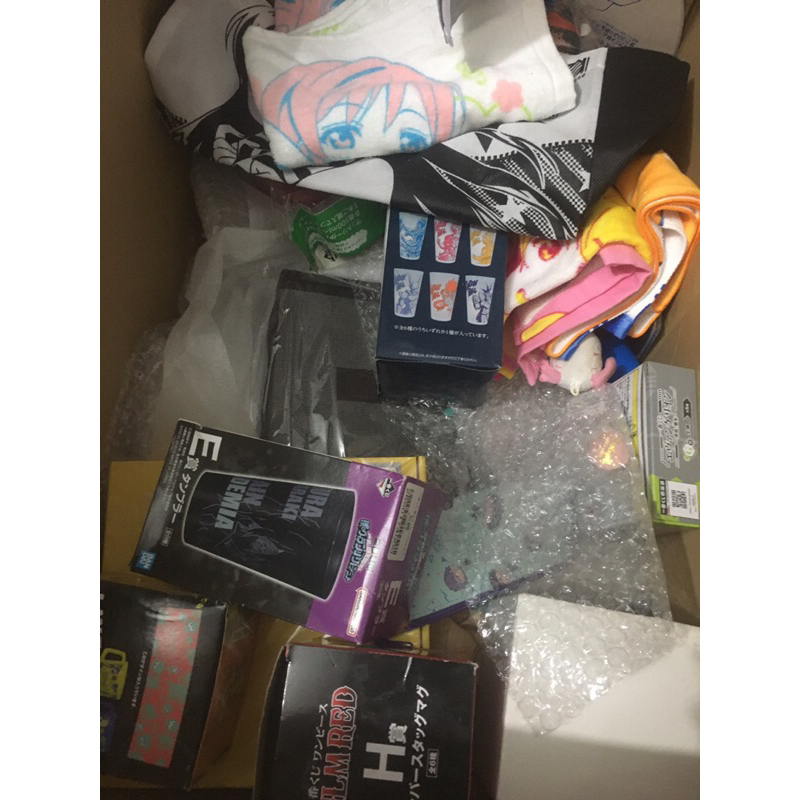 Anime goods manga game mô hình goods off Nhật Bản bán theo kg