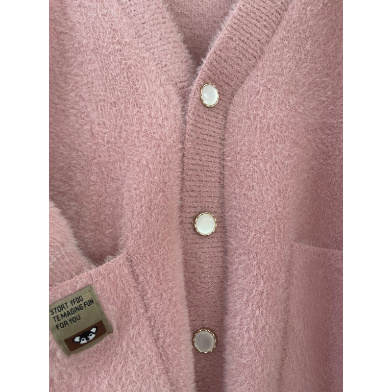 Áo khoác len, áo cardigan len nữ hàng QC loại 1 dày đanh mịn