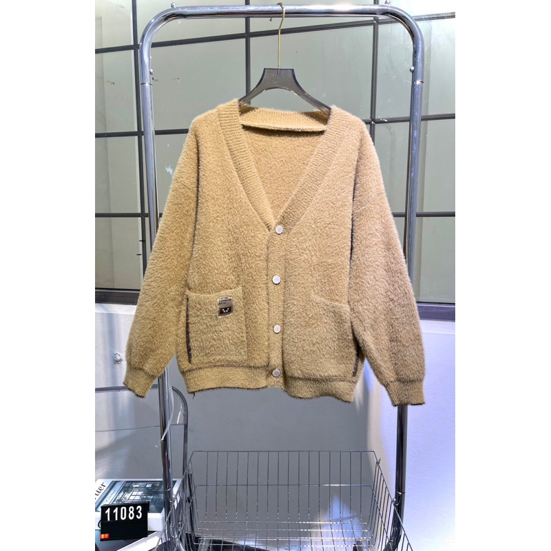 Áo khoác len, áo cardigan len nữ hàng QC loại 1 dày đanh mịn