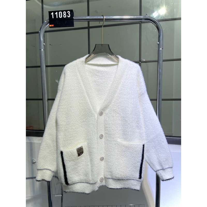 Áo khoác len, áo cardigan len nữ hàng QC loại 1 dày đanh mịn