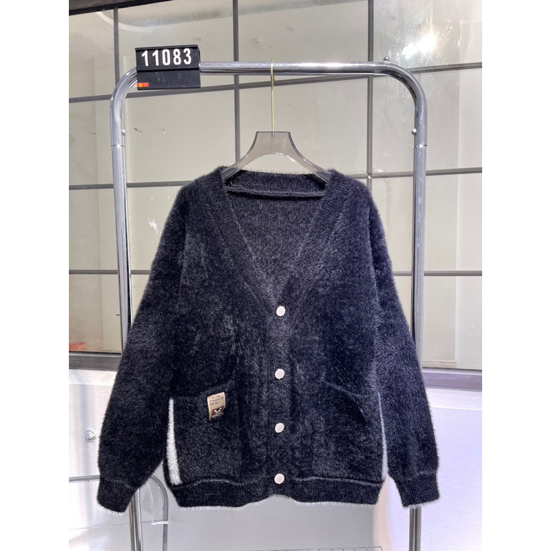 Áo khoác len, áo cardigan len nữ hàng QC loại 1 dày đanh mịn