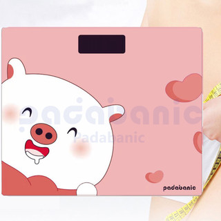 Cân Điện Tử Chạy Pin AAA Cân Sức Khỏe Cân Hàng Độ Chuẩn Cao Chắc Chắn Bền Bỉ Ít Lỗi