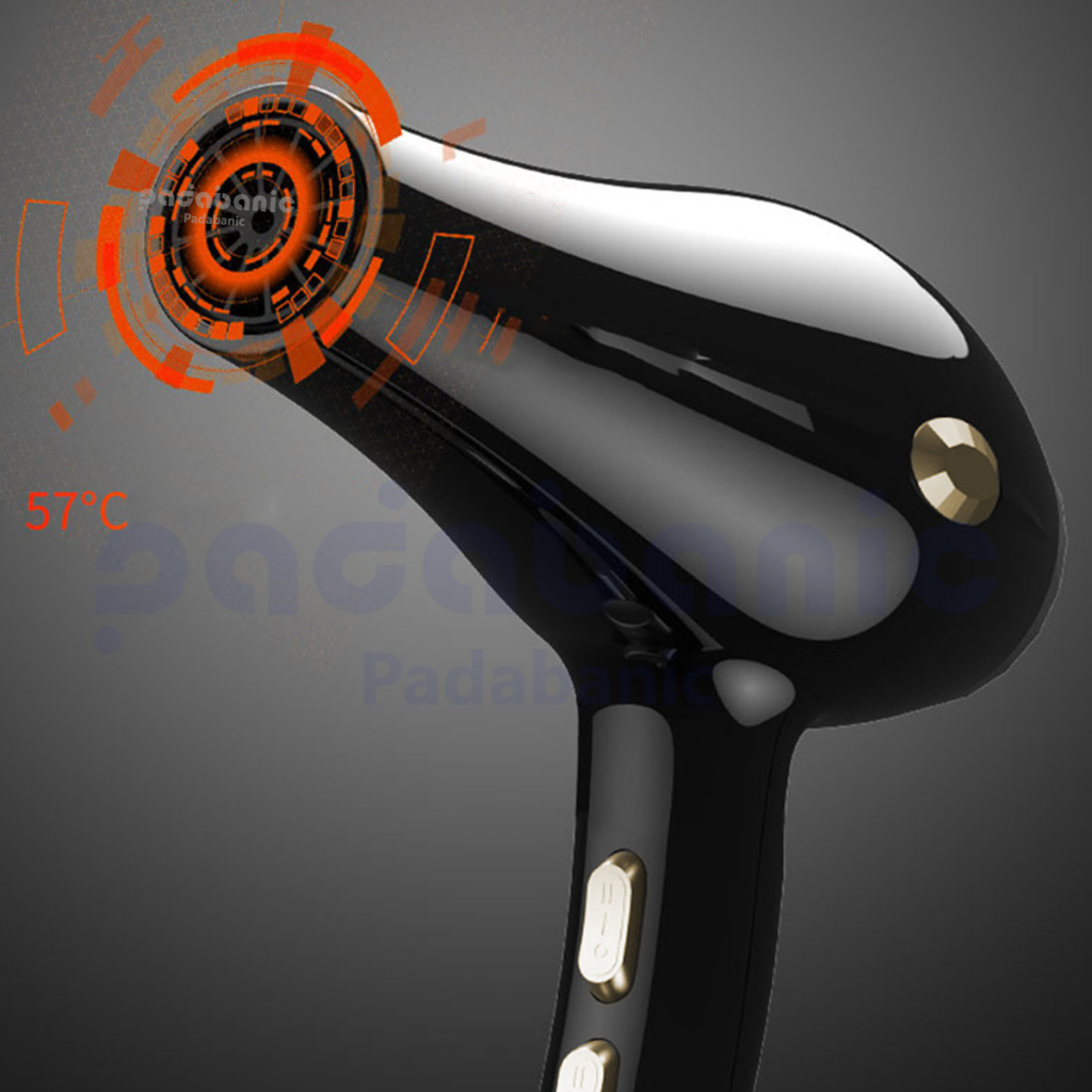 Máy sấy tóc HAIR DRYER 2200W Động cơ một chiều Gió mạnh mẽ