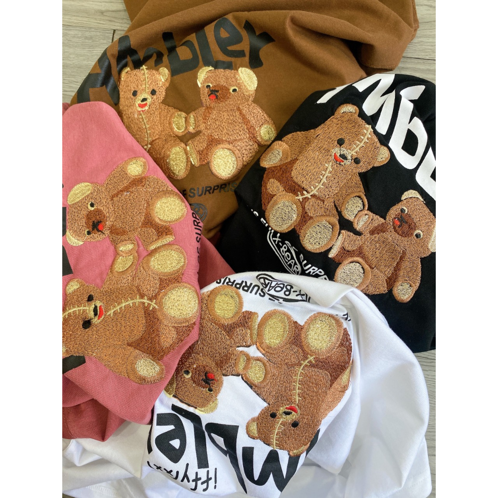 ÁO THUN AMBLER DƯ CHÍNH HÃNG STORE HÀN CHÁY HÀNG - UNISEX