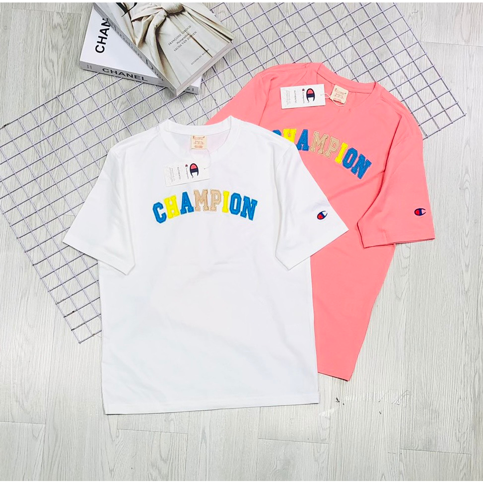 Áo Thun CHAMPION Chính Hãng Cotton 4C Cao Cấp
