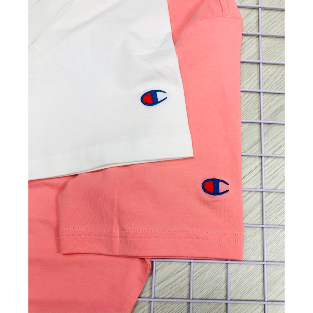 Áo Thun CHAMPION Chính Hãng Cotton 4C Cao Cấp