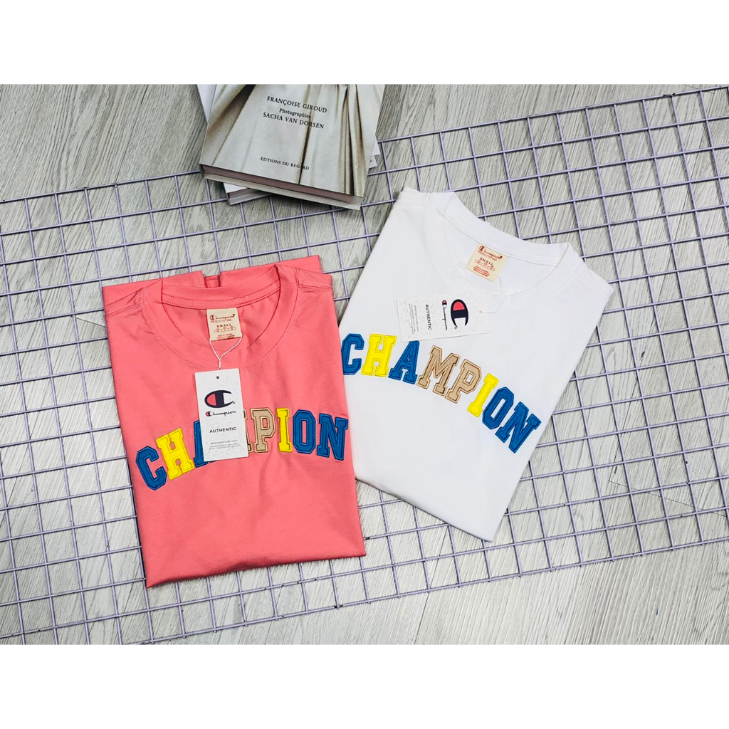 Áo Thun CHAMPION Chính Hãng Cotton 4C Cao Cấp