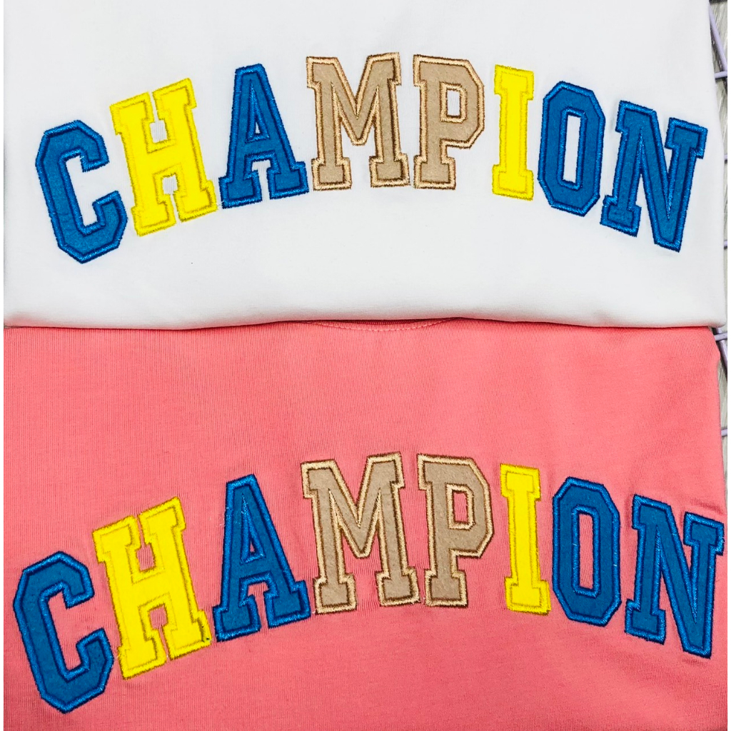 Áo Thun CHAMPION Chính Hãng Cotton 4C Cao Cấp