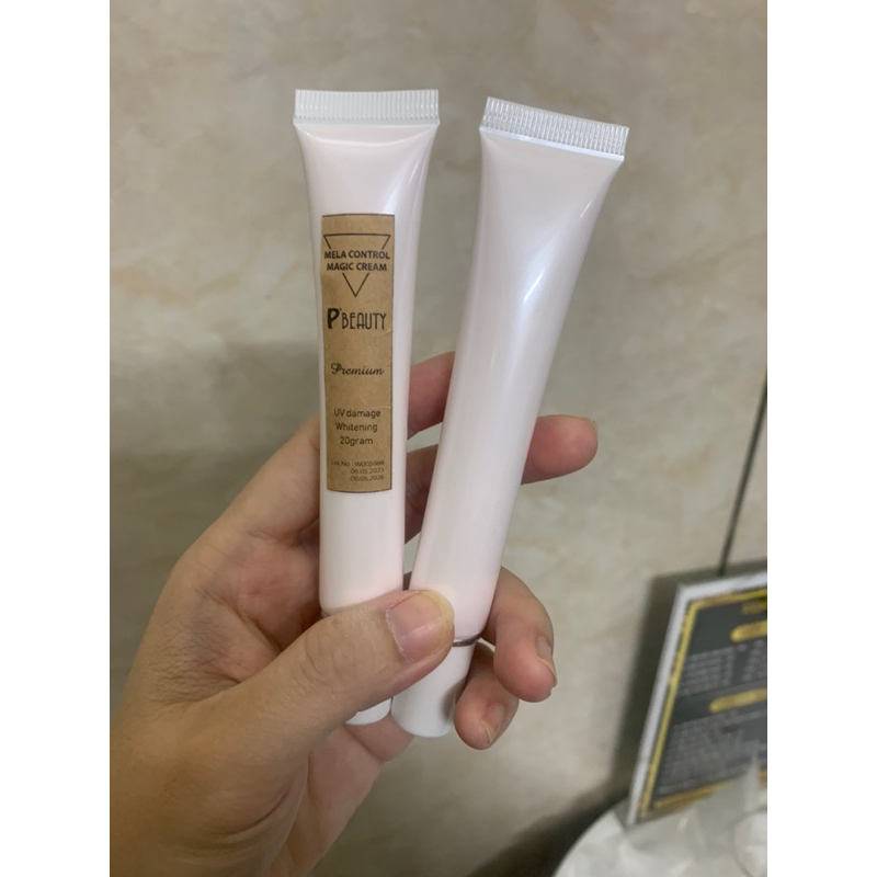 Kem trắng da nâng tông(chất kem màu hồng) P'beauty 20gram dạng chiết 20gr