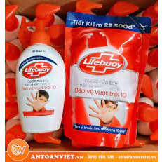 Nước rửa tay Lifebuoy 500g/ 400g/ chai 180g