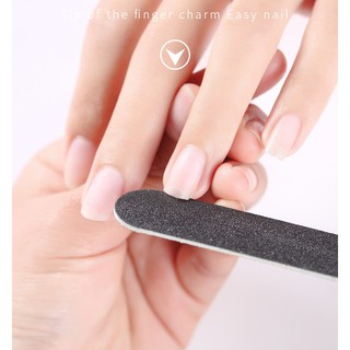 Combo 10 dũa móng tay giấy không làm xước da