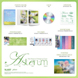 Plave asterum the shape of things to come