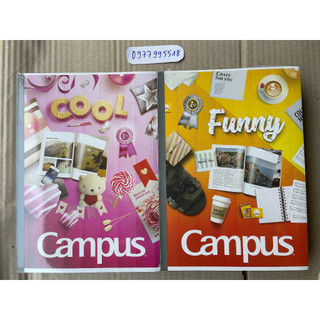 SET 20 Quyển Vở Campus 200 Trang Kẻ Ngang