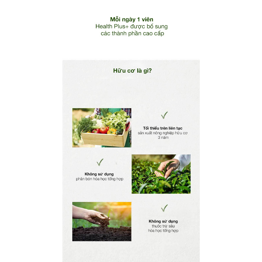 SN0365-Combo 2 hộp viên Vitamin tổng hợp Real Gram Multi Vitamins & Minerals 30 viên*2