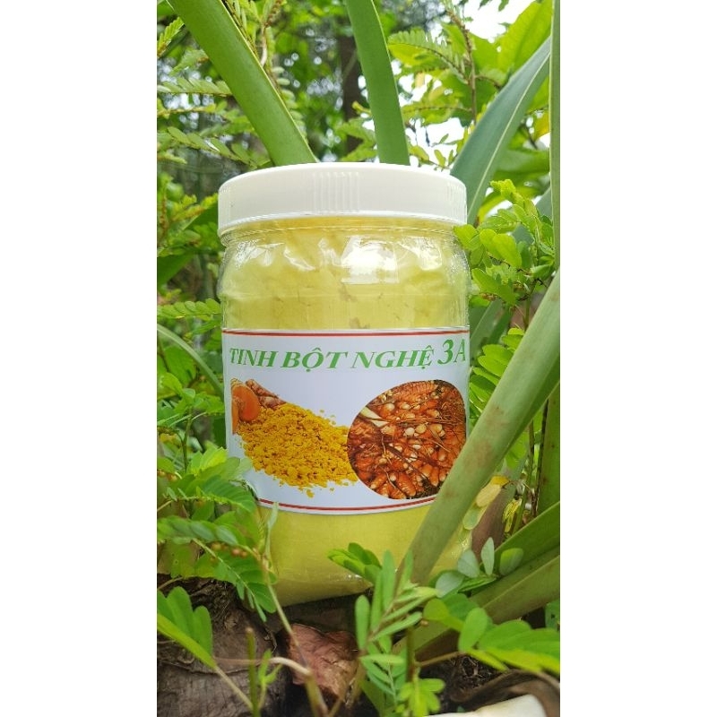 Tinh Bột Nghệ Đỏ Nguyên Chất 3A- 1Kg