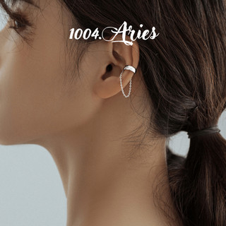 Khuyên tai kẹp nữ 2 kiểu basic - 1004.ARIES